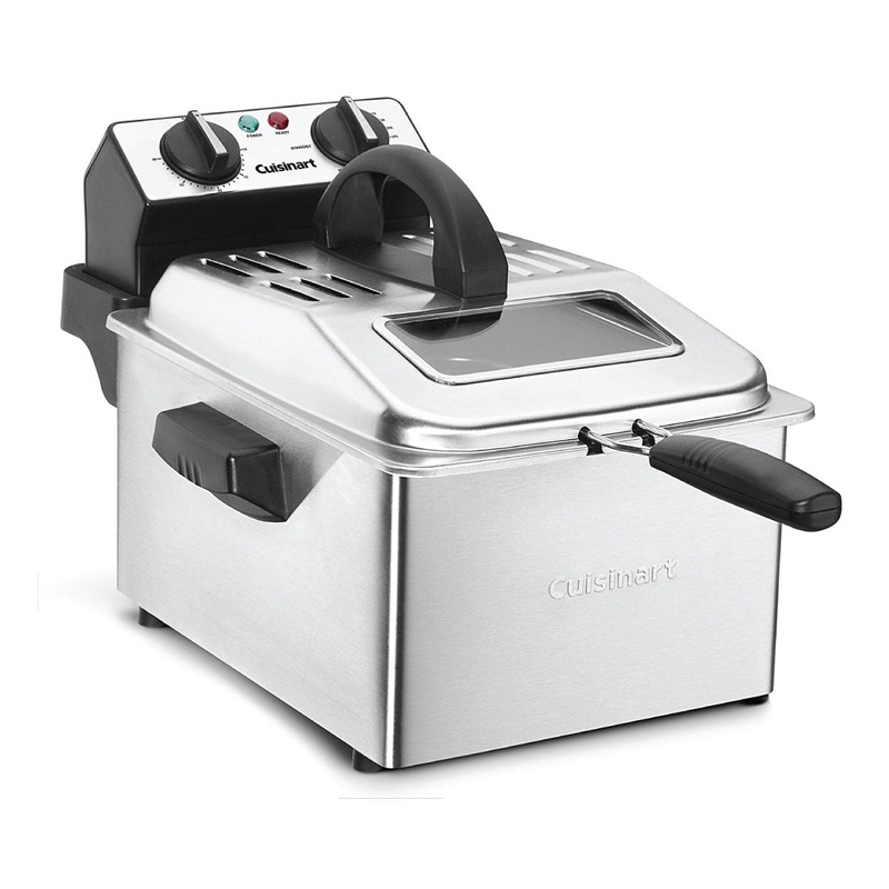 Cuisinart CDF-200 Deep Fryer 1800 Watt
