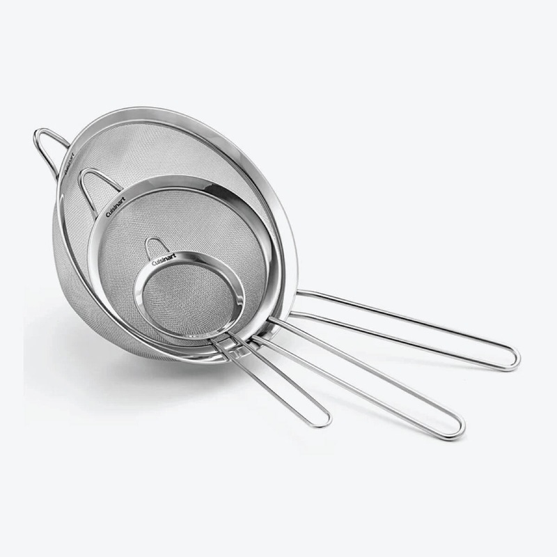 Cuisinart CTG-3MS Strainer Set