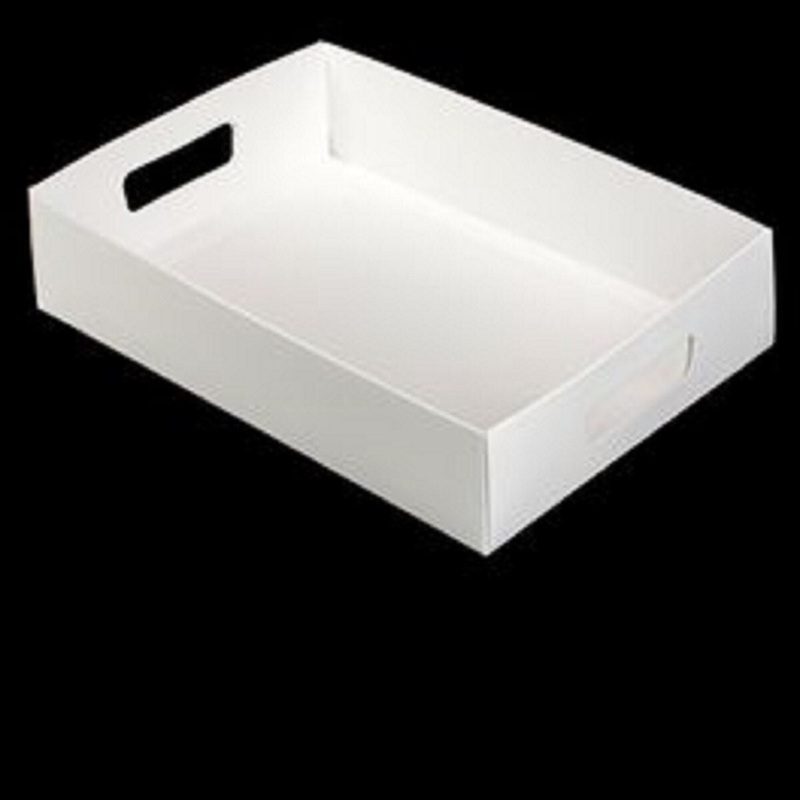 White Blyss Cookie Crate 13" x 9" x 3"