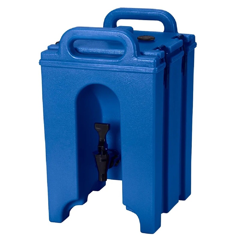 1.5 Gal Insulated Beverage Dispenser- Navy Blue