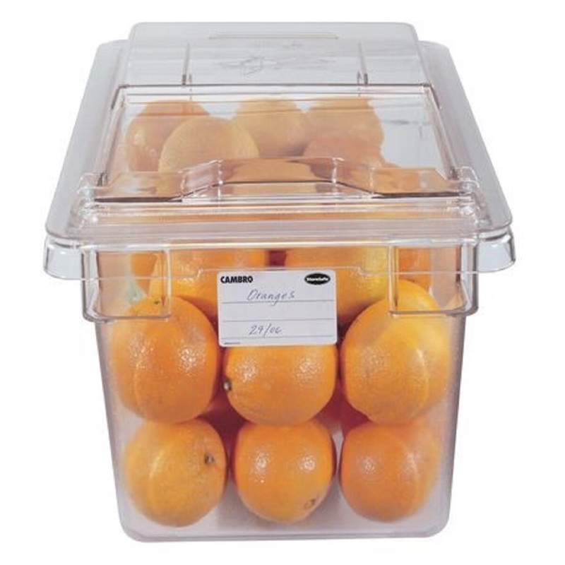 12" x 18" x 9" Clear Food Storage Box