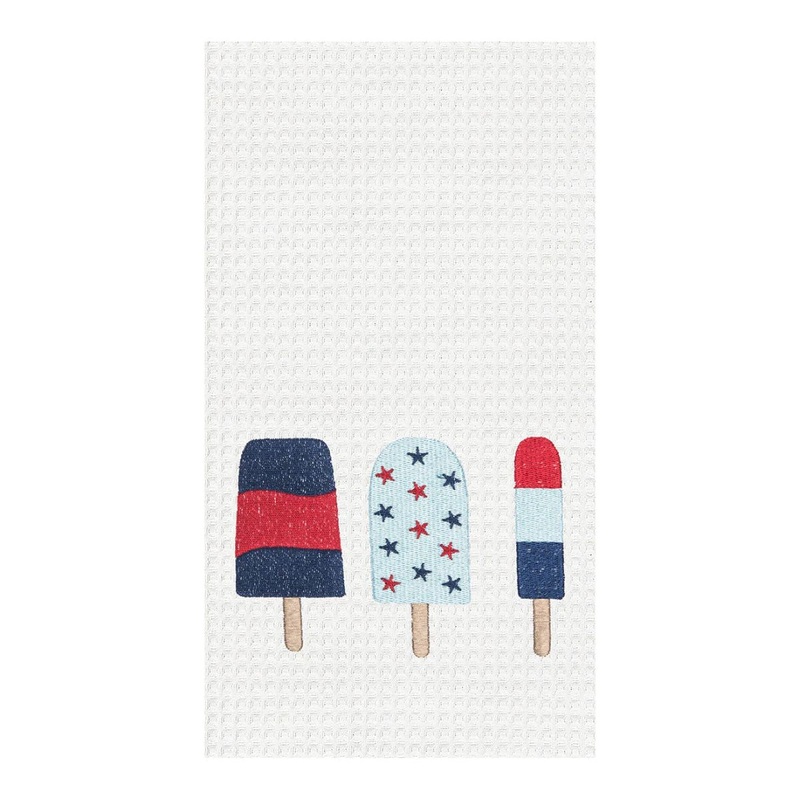 3 Popsicles Towel