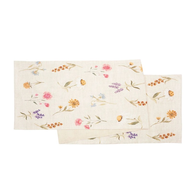 April Showers Table Runner