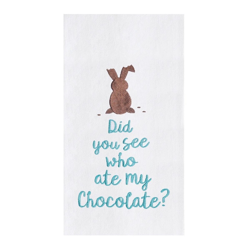 Ate My Chocolate Kitchen Towel