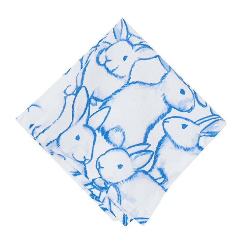 Blue Bun & Plaid Placemat