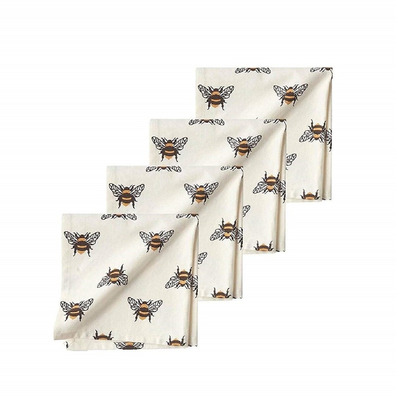Bumble Bee Napkin - Set of 4