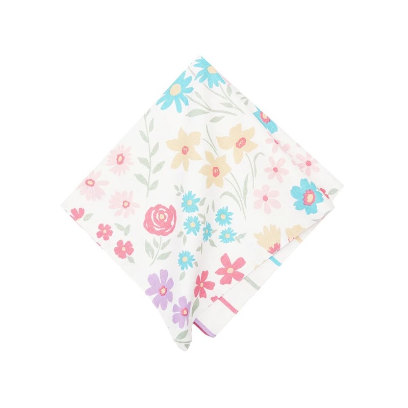 Bunnies & Blooms Table Linens