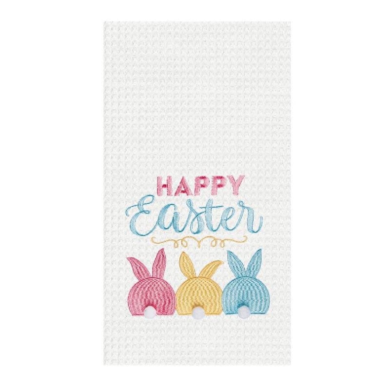 Bunny Bum Kitchen Towel