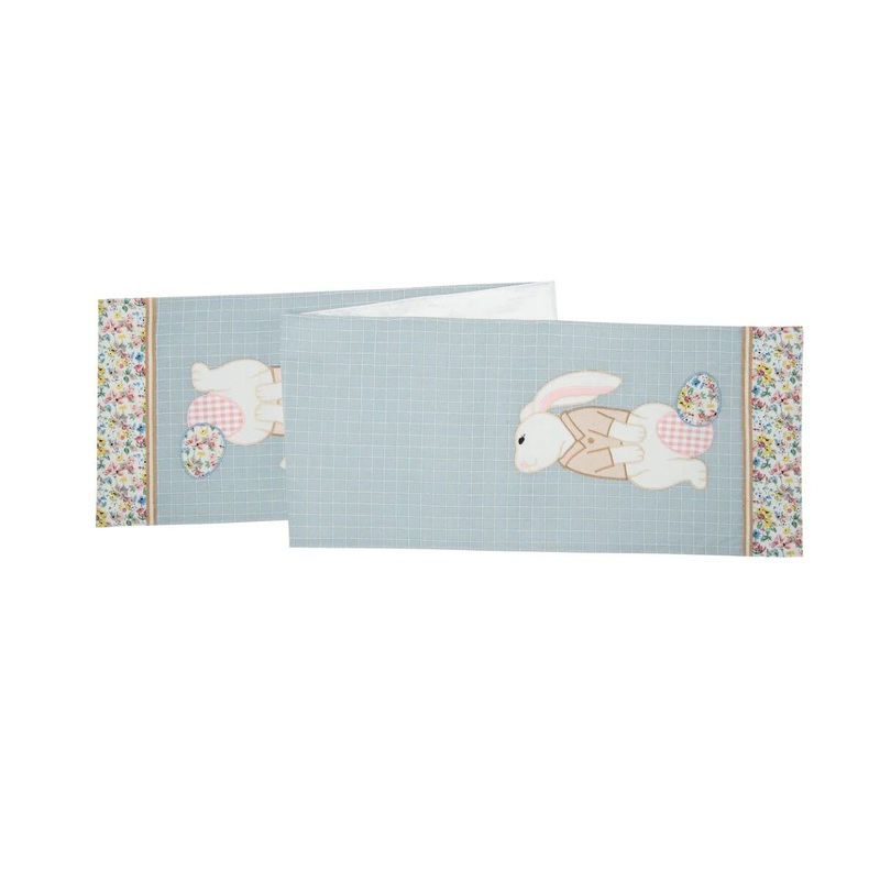 Bunny Eggs Table Runner