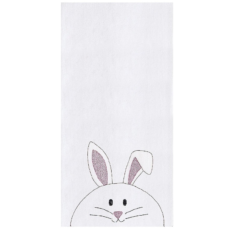 Bunny Flour Sack Towel