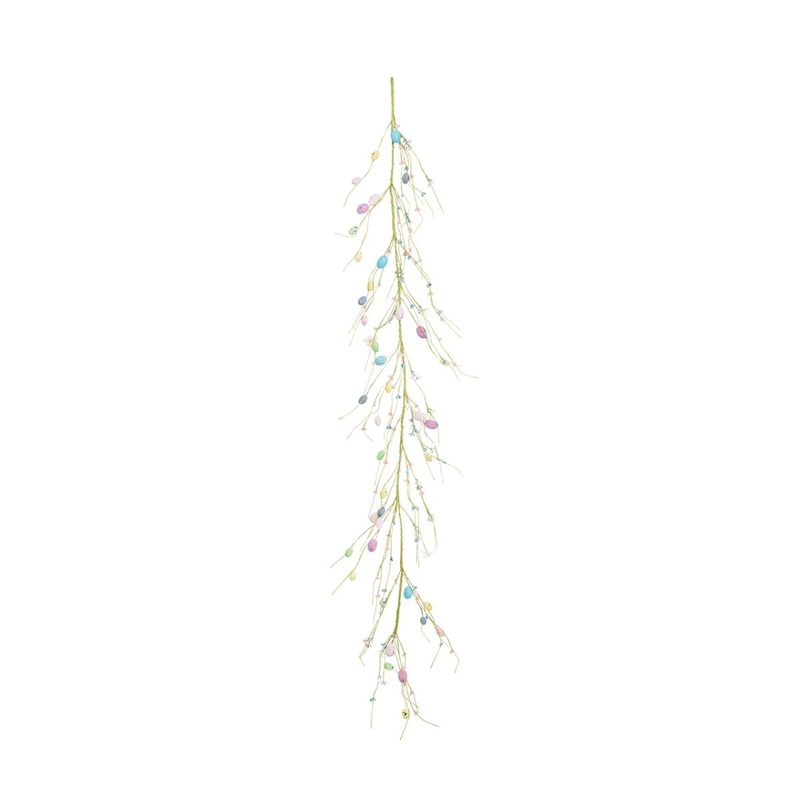 Colorful Easter Egg Garland