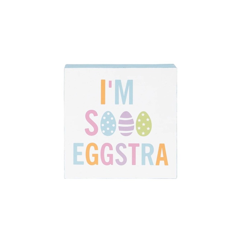 I'm Eggstra Shelf Block