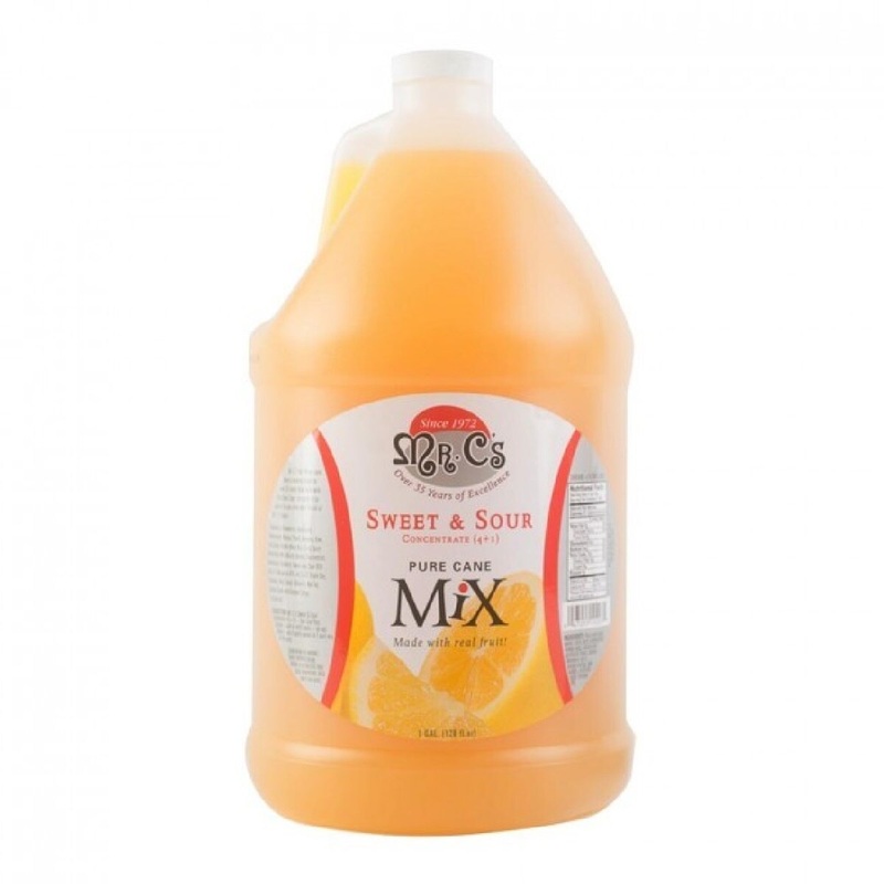 Mr. C's Sweet & Sour Concentrate - 1 Gallon
