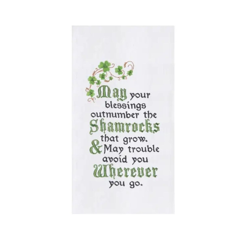 Outnumber The Shamrocks Kitchen Towel