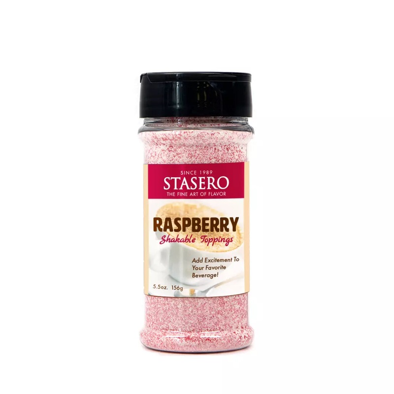 Raspberry Shakeable Topping