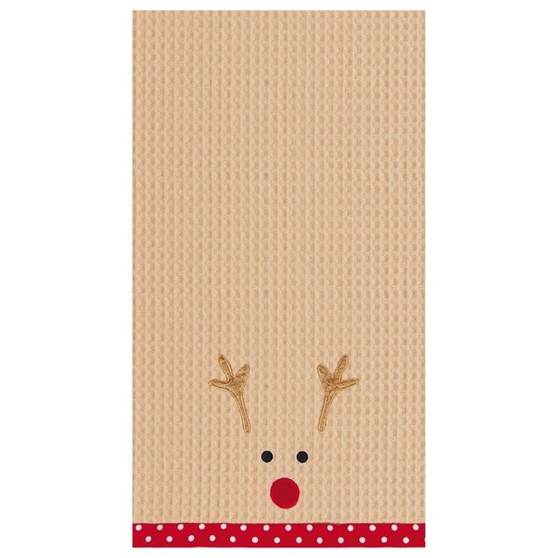 Reindeer Kitchen Towel