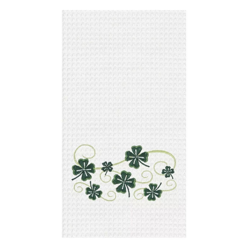 St. Patrick's Scroll Towel