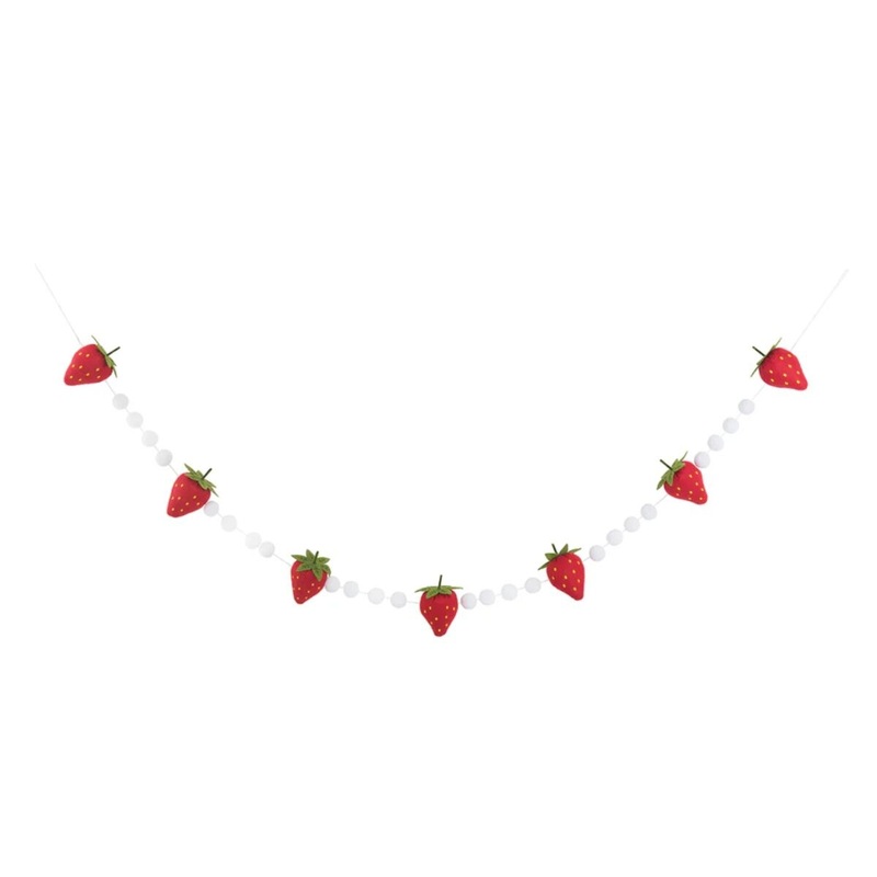 Strawberry Patch Garland