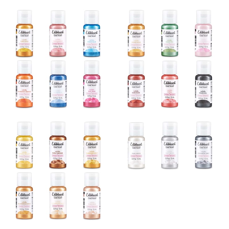 Sweet Sticks Edible Paints - 15 ml Bottle