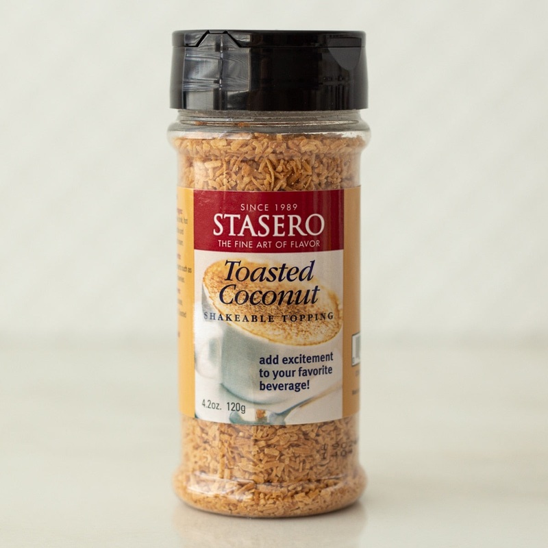 Toasted Coconut Shakeable Topping