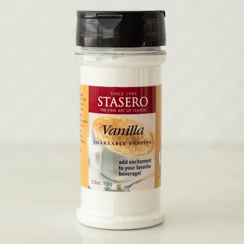 Vanilla Shakeable Topping