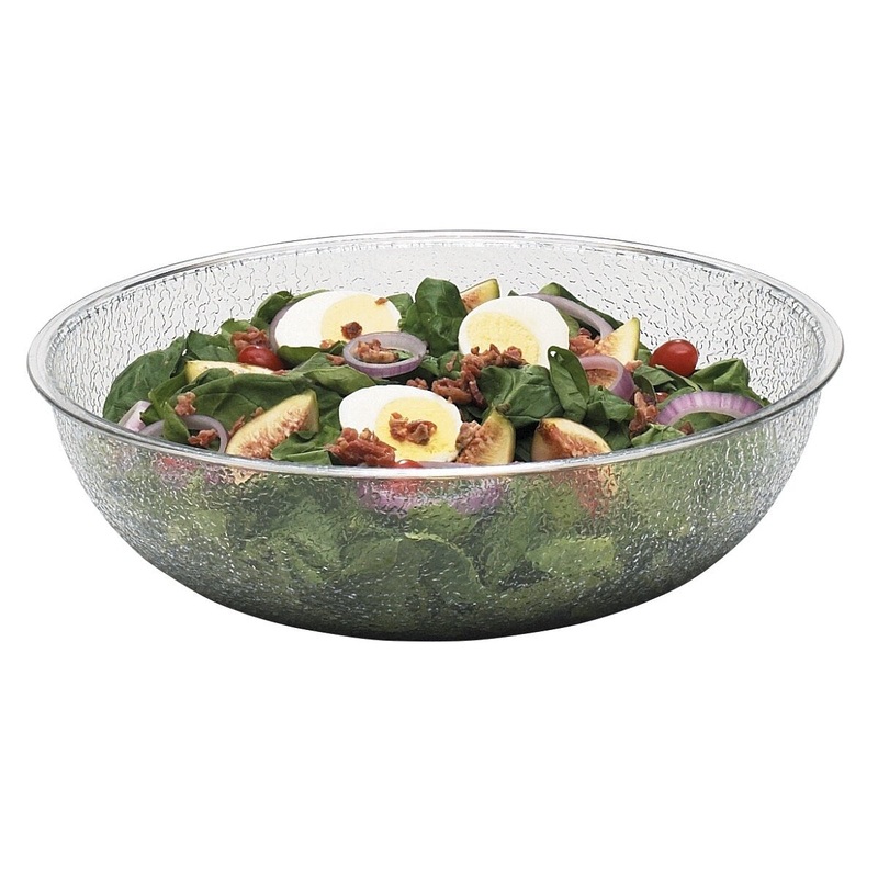 12" Camwear Round Pebbled Bowl
