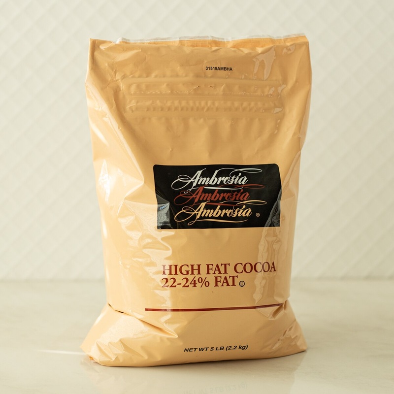 Ambrosia Amber Cocoa Powder - 5 lb. Bag