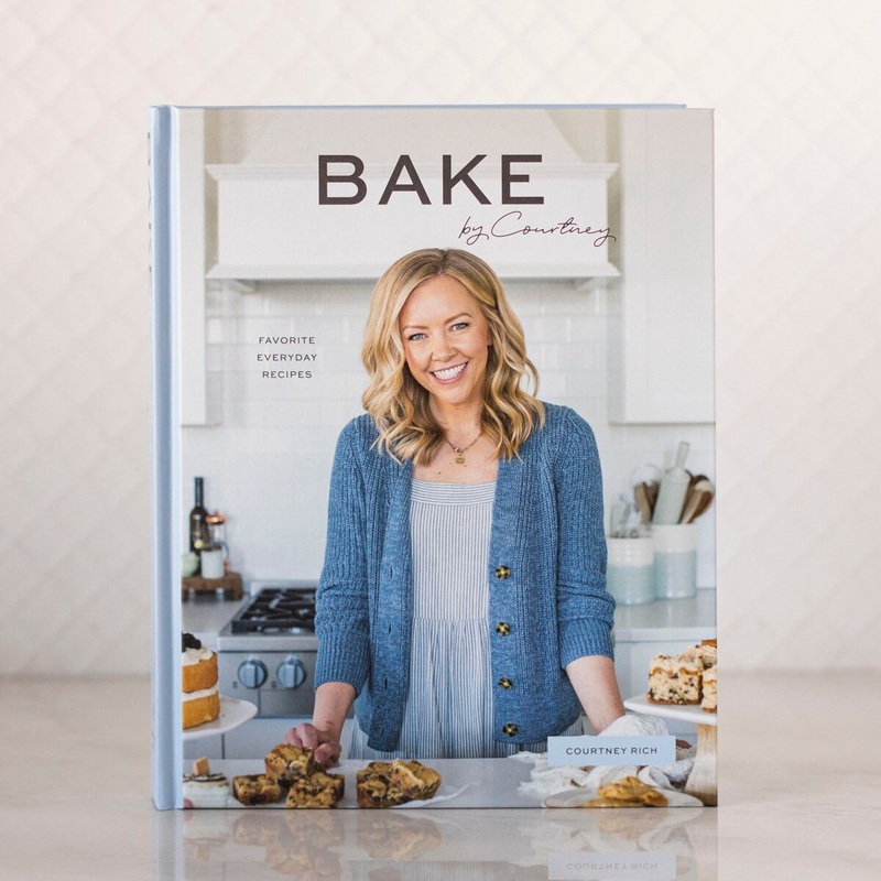 BAKE, By Courtney Cookbook