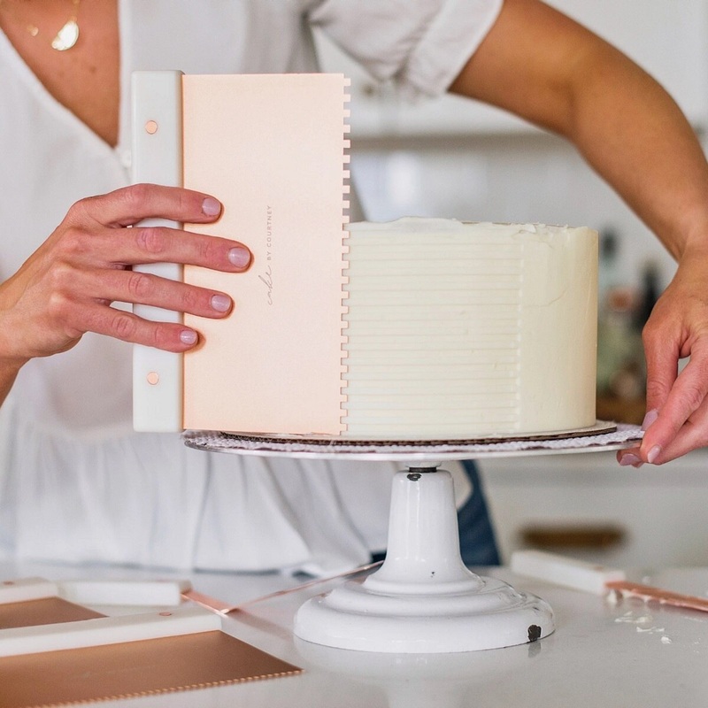 Cake By Courtney - Cake Scraper #1 Set
