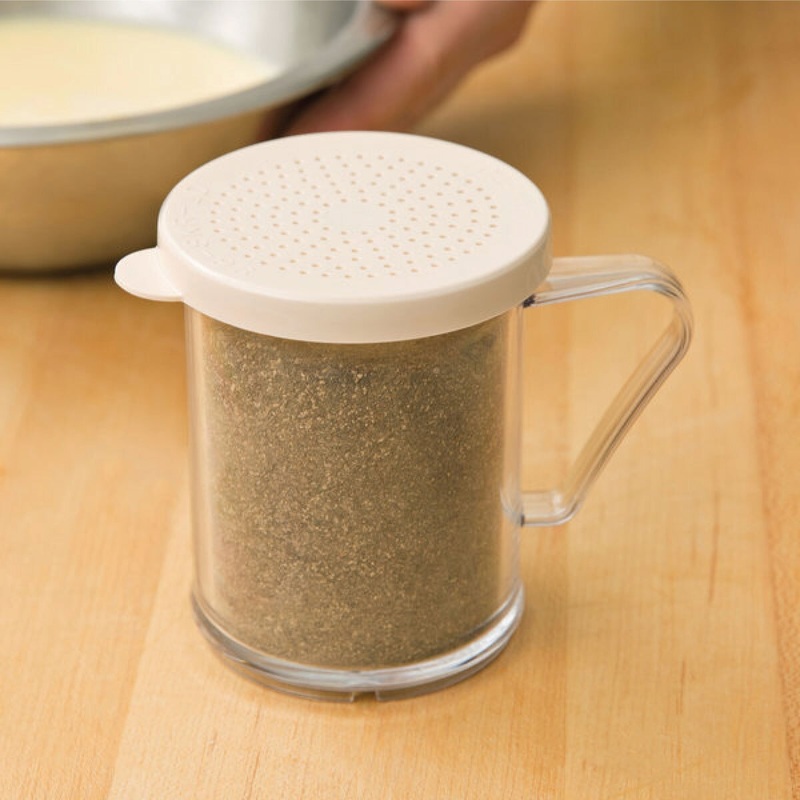 Cambro 10oz Polycarbonate Shaker - Beige