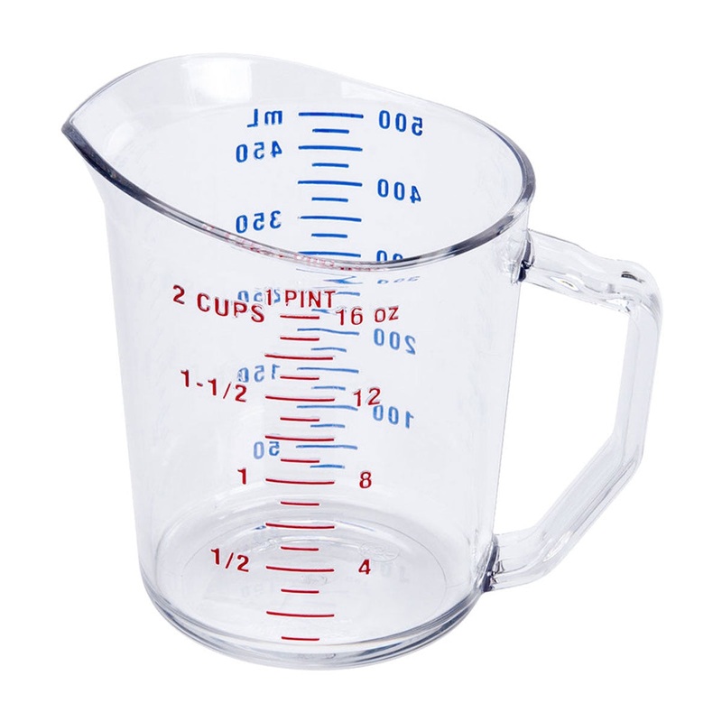 Cambro Clear Camwear Measuring Cup - 1 Pint
