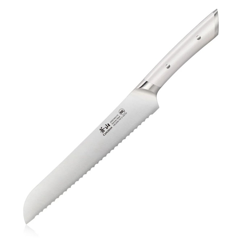 Cangshan Helena White Bread Knife 8"