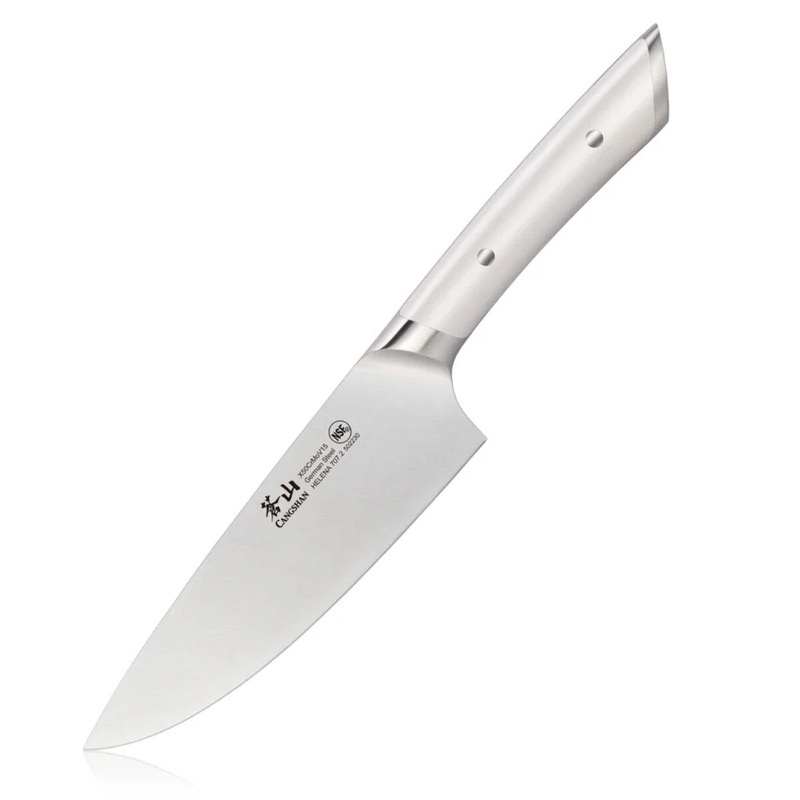Cangshan Helena White Chef Knife 6"