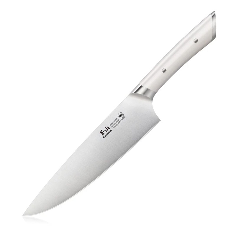 Cangshan Helena White Chef Knife 8"