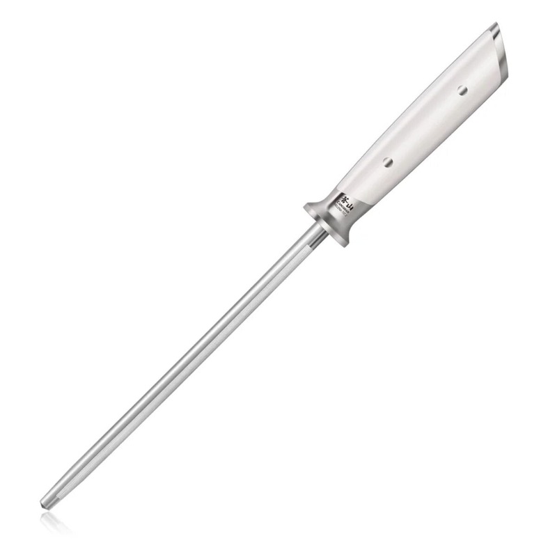 Cangshan Helena White Honing Steel 8"
