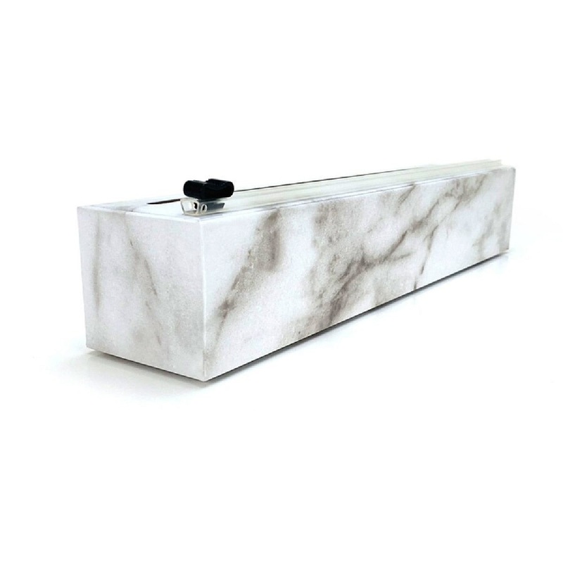 12" x 250' Marble Plastic Wrap