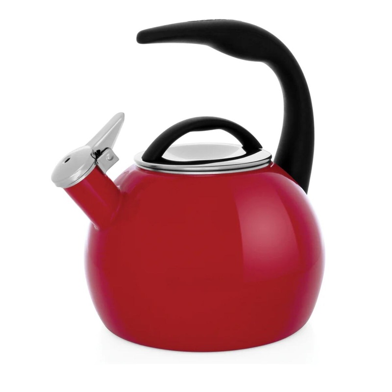 2qt Chili Red Teakettle