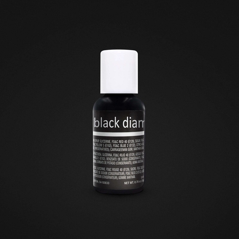 Black Diamond Liqua-Gel .70 Oz Food Coloring