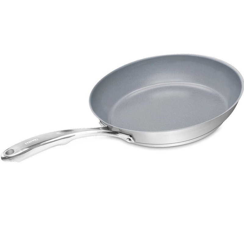 Chantal Steel Fry Pan 10" Induction Ready
