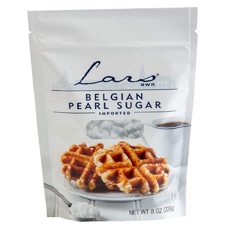 Lars Own Belgian Pearl Sugar - 8 Oz.