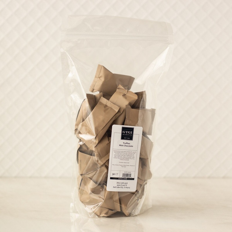 Milk Chocolate Mint Truffles