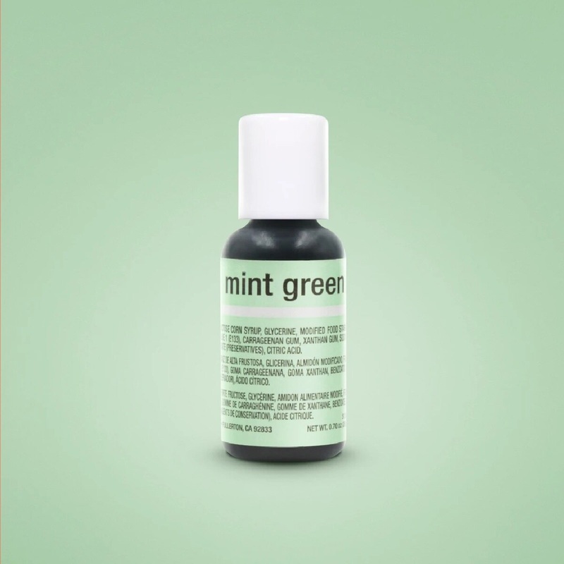 Mint Green Liqua-Gel .70 Oz Food Coloring