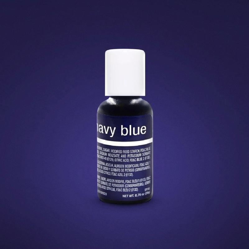 Navy Blue Liqua-Gel .70 Oz Food Coloring