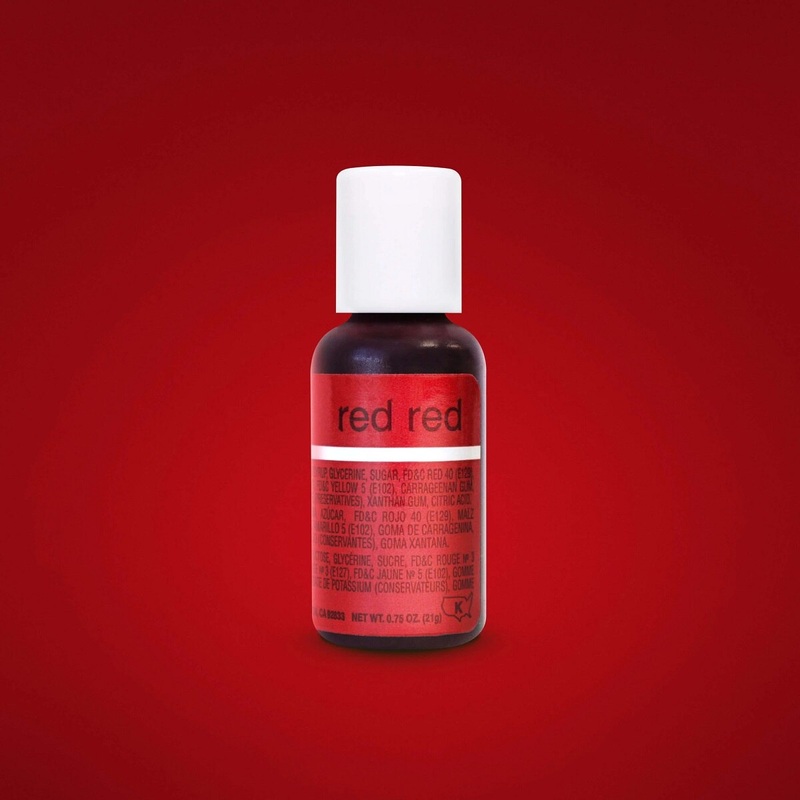Red Red Liqua-Gel .70 Oz Food Coloring