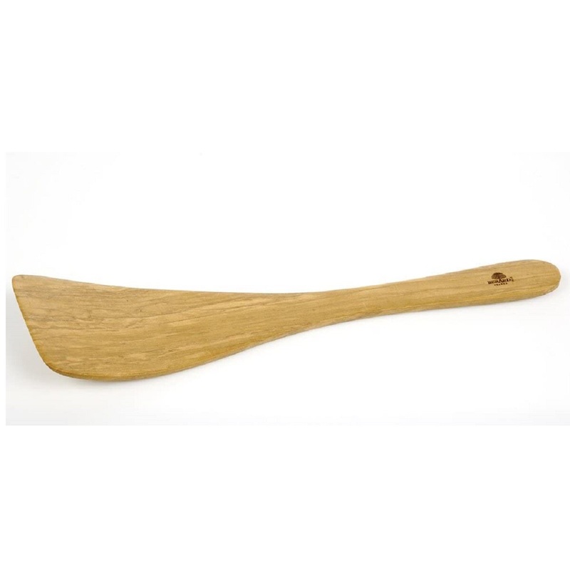 12.5" Olivewood Spatula Curved