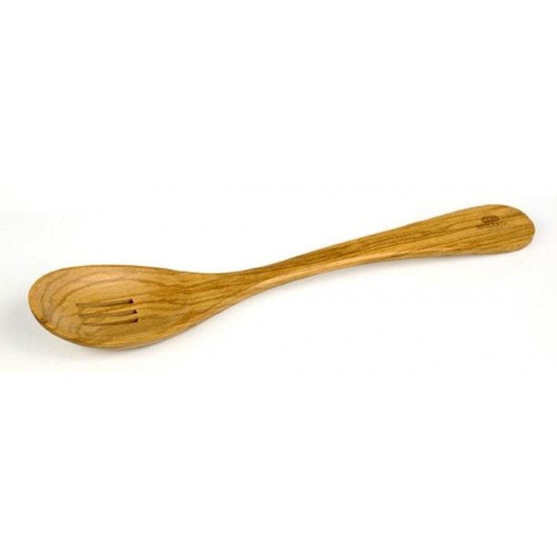 12" Olivewood Slotted Cooking Spoon