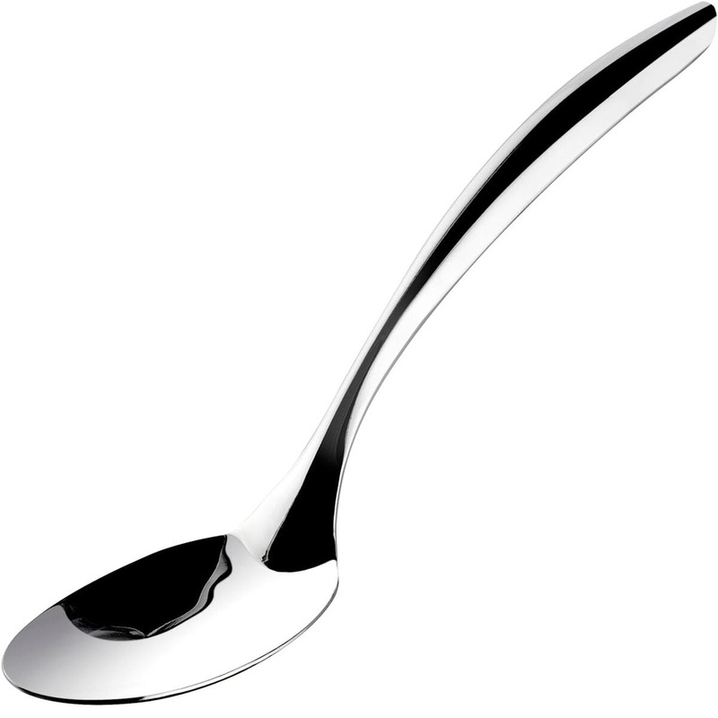 13.5" Tempo Solid Spoon