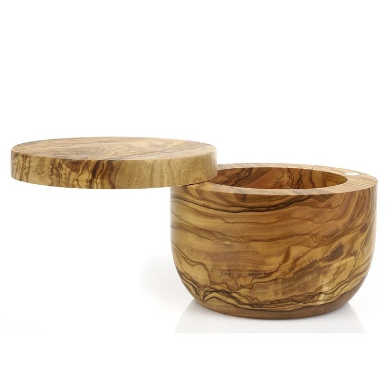 4.5" Olivewood Salt Keeper