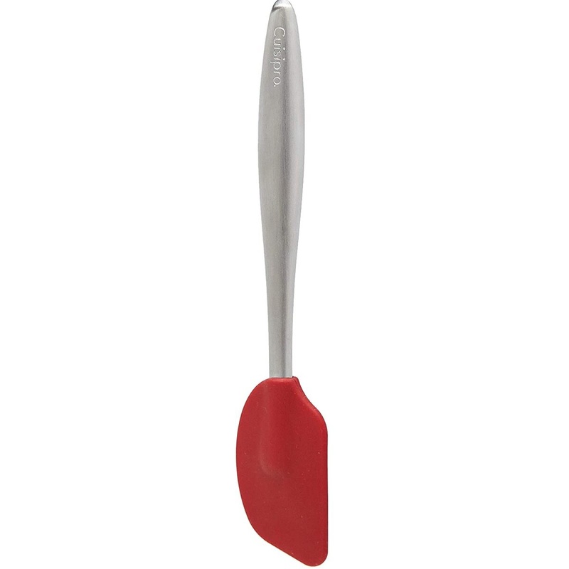 8" Red Piccolo Spatula