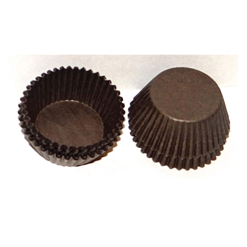 Brown #5 Candy Cup - 500 Pkg